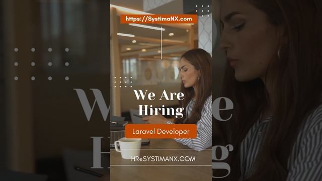 Immediate Opening for PHP-Laravel developer смотреть онлайн