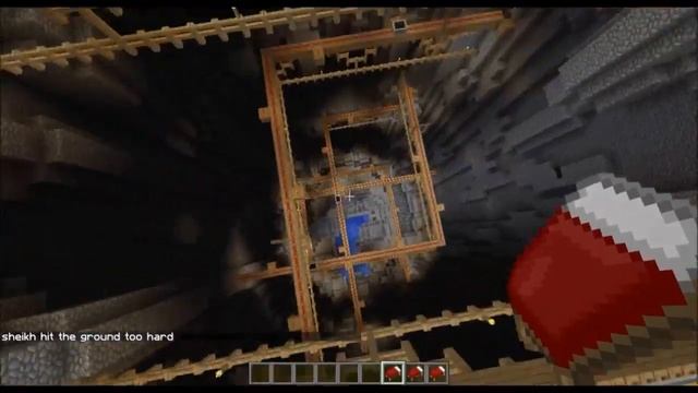 MINECRAFT Adventure map  The dropper part 2