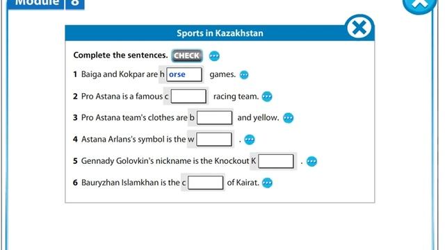 Sports in Kazakhstan. 5 grade Exel for Kazakhstan смотреть онлайн