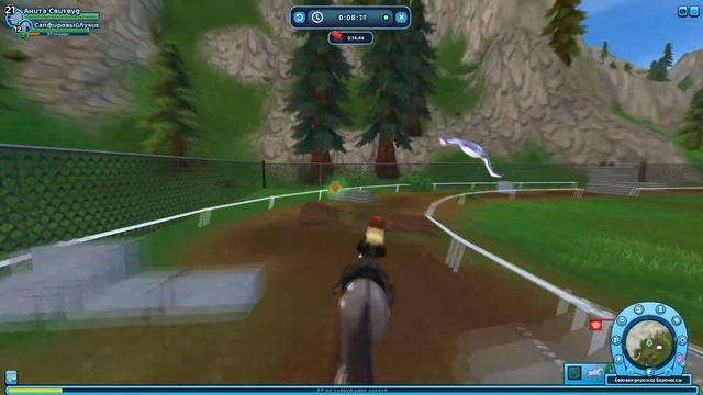 Трассы в Виноградниках | Star stable online #4 | Дорожка Баронессы смотреть онлайн