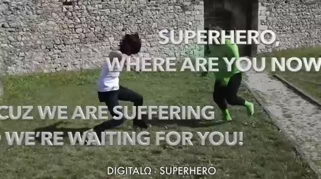 DIGITALO - SUPER HERO