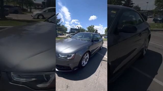 2016 Audi A5 смотреть онлайн