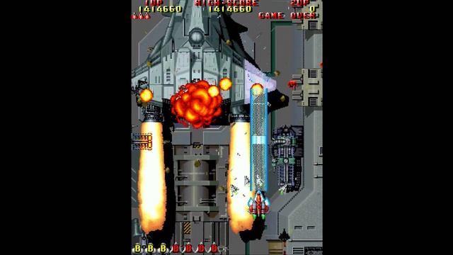 Raiden DX Arcade Long Play смотреть онлайн