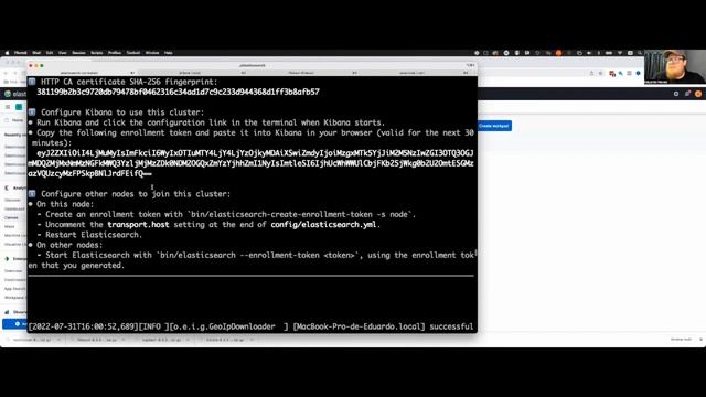 Instalando os componentes da Elastic Stack смотреть онлайн