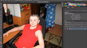 Adob Photpshop | Как вырезать лицо в фотошопе?