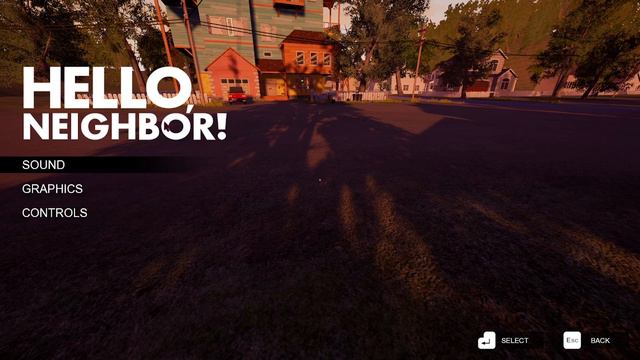Как открыть настройки в Hello Neighbor Alpha 1?! Ответ тут! смотреть онлайн