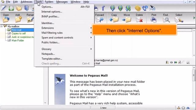 Pegasus Mail: How to Change Your Password смотреть онлайн