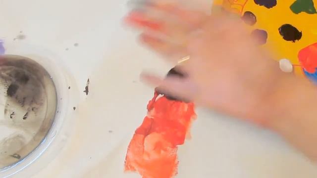 Рисуем пальчиками смотреть онлайн