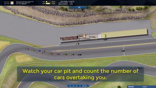 New race screen is here. Become a GP manager now! смотреть онлайн