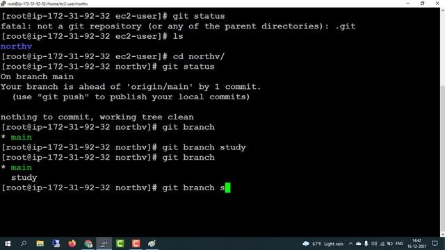 How to create Branch in Git - Hindi ! Git configuration ! смотреть онлайн