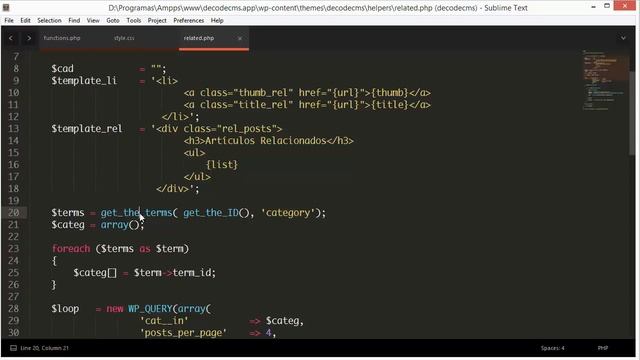 Posts relacionados sin usar Plugins en WordPress смотреть онлайн
