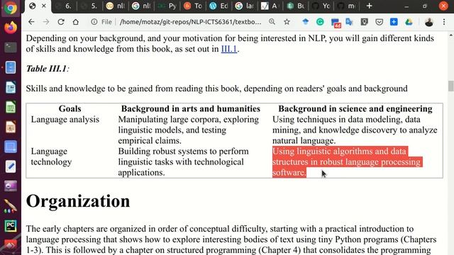 11 NLTK & NLP Assignments смотреть онлайн