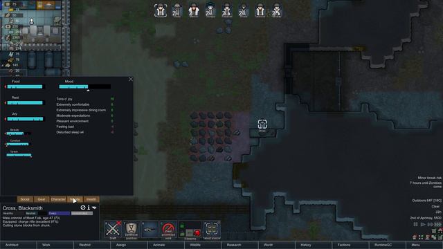 Rimworld: Meat...Zombies! - Part 1: Because Why Not? [Alpha 17 Cassandra Extreme] смотреть онлайн