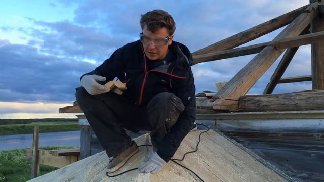 Пример монтажа коньковых элементов. Восстановительная экспедиция смотреть онлайн