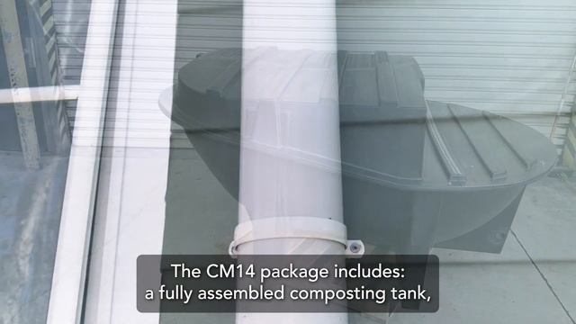 Clivus Multrum 14 Next Gen | Waterless Continuous Composting Toilet System смотреть онлайн