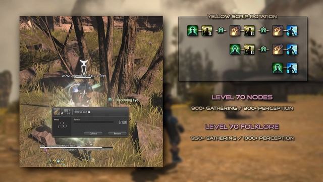 Stormblood Gathering Guide: Farming Yellow Scrips смотреть онлайн