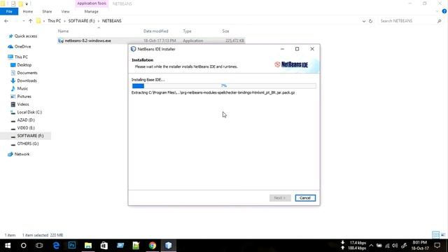 How to download and install NetBeans in windows 10 (32 or 64 bit) easily смотреть онлайн