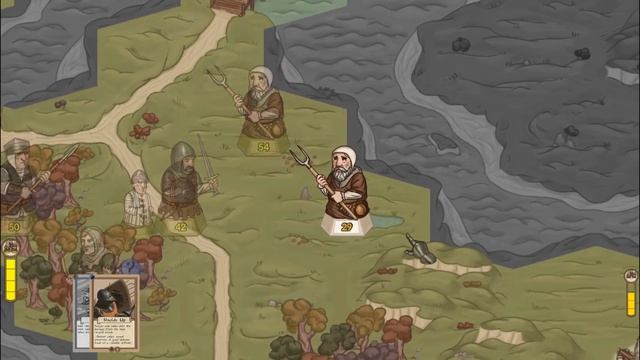 Rising Lords - (Medieval Turn-Based Strategy Game) смотреть онлайн