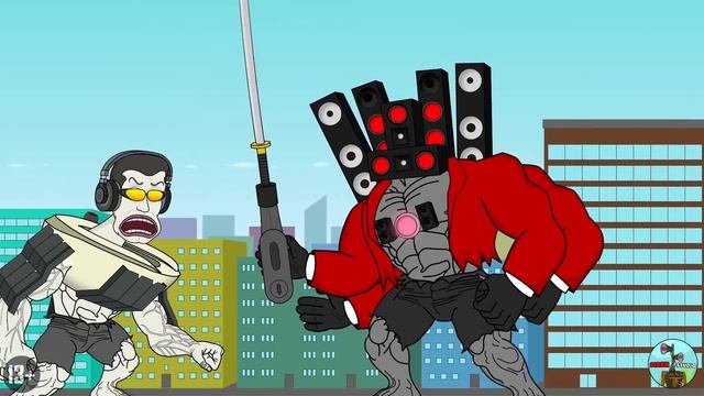 ВСЕ СЕРИИ КАЧКИ ВУМЕНЫ и МЕНЫ! СПИКЕР КАМЕРА ТВ Скибиди Туалеты Skibidi Toilets Мультик Анимация