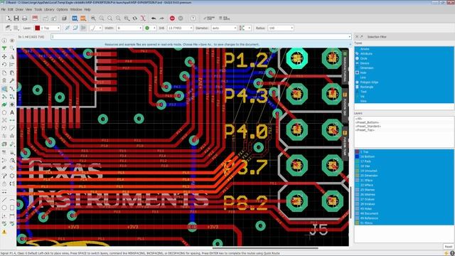 Multiple Airwire Routing Mode comes to EAGLE 9.4! смотреть онлайн