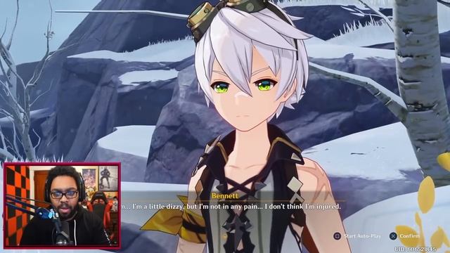 Albedo is the Third Imposter in Genshin Impact (Ep. 120) смотреть онлайн