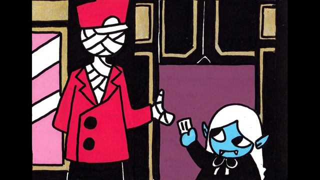 A SPOOKY TALE OF HORROR #1 - Phantom Express смотреть онлайн