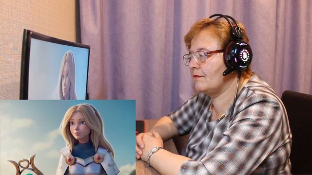 РЕАКЦИЯ МАМЫ НА [League of Legends - You Really Got Me] смотреть онлайн