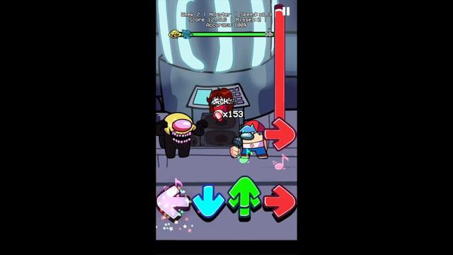 FNF Among Us Mobile - New Character Skin + Update week 5 - On Android смотреть онлайн