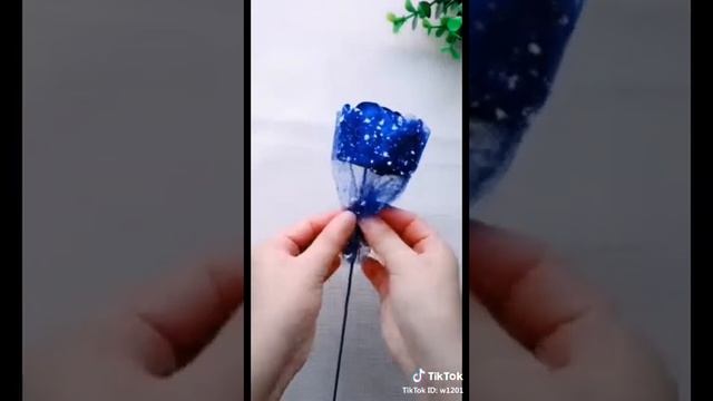 Букет роз из ленточек ?? смотреть онлайн