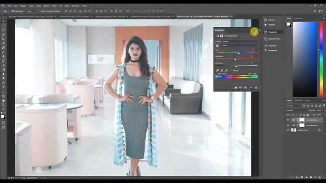 Create Teal and orange portraits in Seconds and export as LUT | Photoshop & Premiere Pro смотреть онлайн