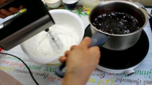 Смородиновый зефир. Домашний зефир- самый вкусный и самый красивый! смотреть онлайн