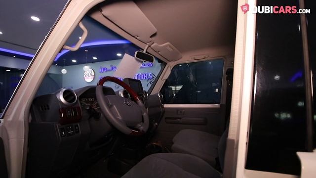 SAHARA EDITION - Toyota Land Cruiser 76 Hardtop V8 Diesel смотреть онлайн