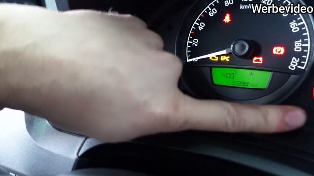 Skoda Citigo SERVICE Zurücksetzen | INSP | Service Reset смотреть онлайн