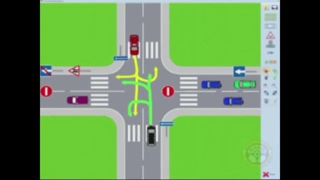 ПДД РФ Урок 12 Дорожные знаки Знаки особых предписаний Автомагистраль Реверсивное движение смотреть онлайн