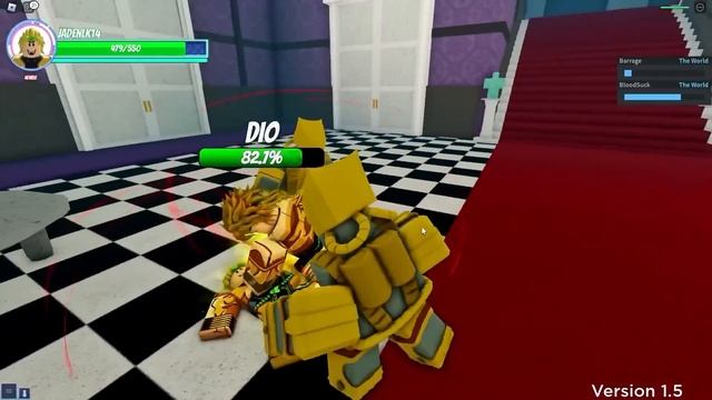 Spending 100 Days As Dio In AUT (Roblox) смотреть онлайн