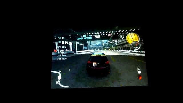NFS Shift @ LG P500 смотреть онлайн