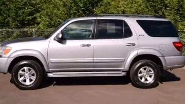 2005 Toyota Sequoia SR5 V8 in Albany, OR 97321 смотреть онлайн