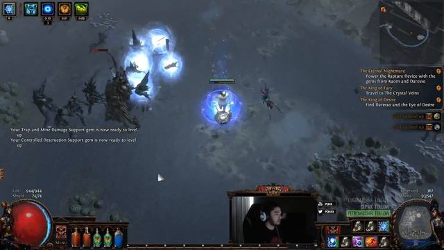 Path of Exile - 3.0 Crit Ice trap & Frost Bomb Trapper? смотреть онлайн