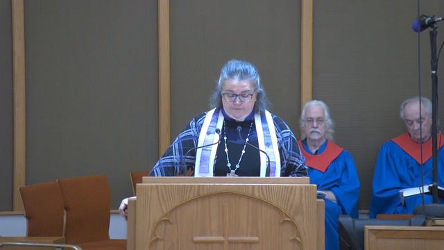Grace United Church, Gananoque, Ontario - Palm Sunday 2024 - Rev. Takouhi Demirdjian-Petro смотреть онлайн