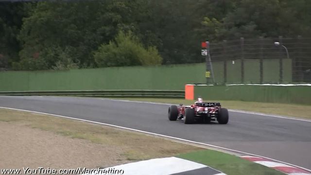 Ferrari F1 F2008 Pure V8 Engine Sound! смотреть онлайн