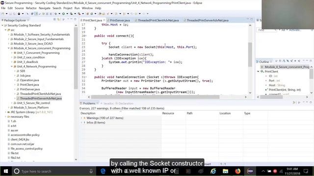 Java Network Programming Basics смотреть онлайн