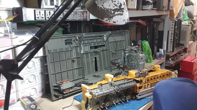 Repair and restore SHARP GF 777 consumer goods have deteriorated, it is difficult to restore to смотреть онлайн