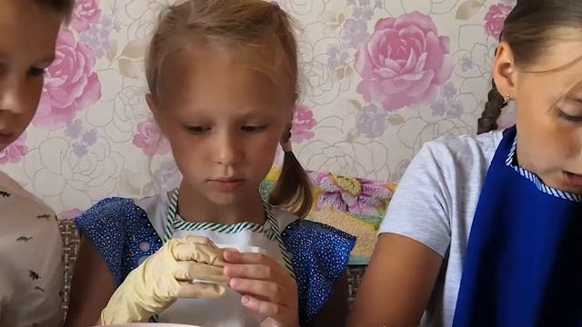 Делаем бомбочки для ванн. смотреть онлайн