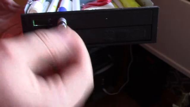 потайной ящик для карандашей в системном блоке