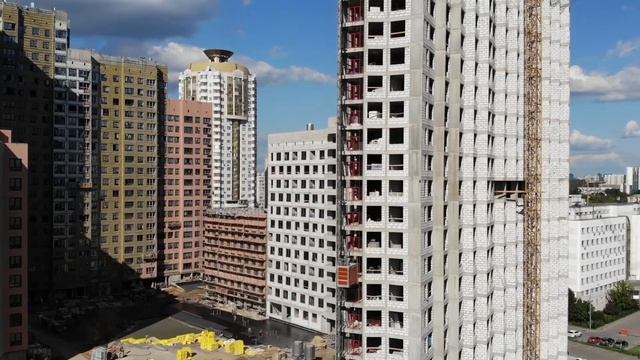 Ход строительства август 2020! смотреть онлайн