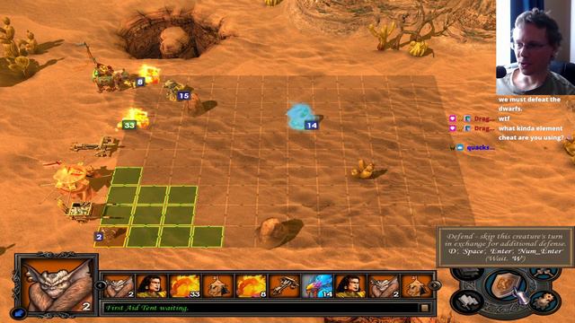 Heroes of Might & Magic 5 Temptation смотреть онлайн