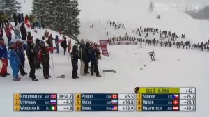 Биатлон Мужчины Эстафета 4х7,5 км. 7 декабря 2013 г. Хохфильцен Австрия