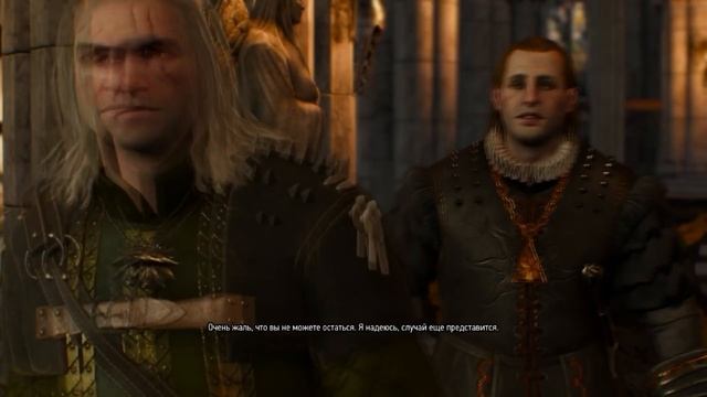 Ведьмак 3. Геральт везет Цири к Эмгыру. Все варианты диалогов.