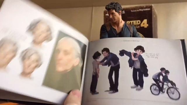 Распаковываем коробку UNCHARTED 4 LIBERTALIA EDITION (ЧтоВнутри?!)