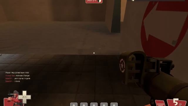 Team Fortress 2 Rocket Jump Server смотреть онлайн